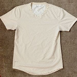 Drop-Cut V-Neck: LUX